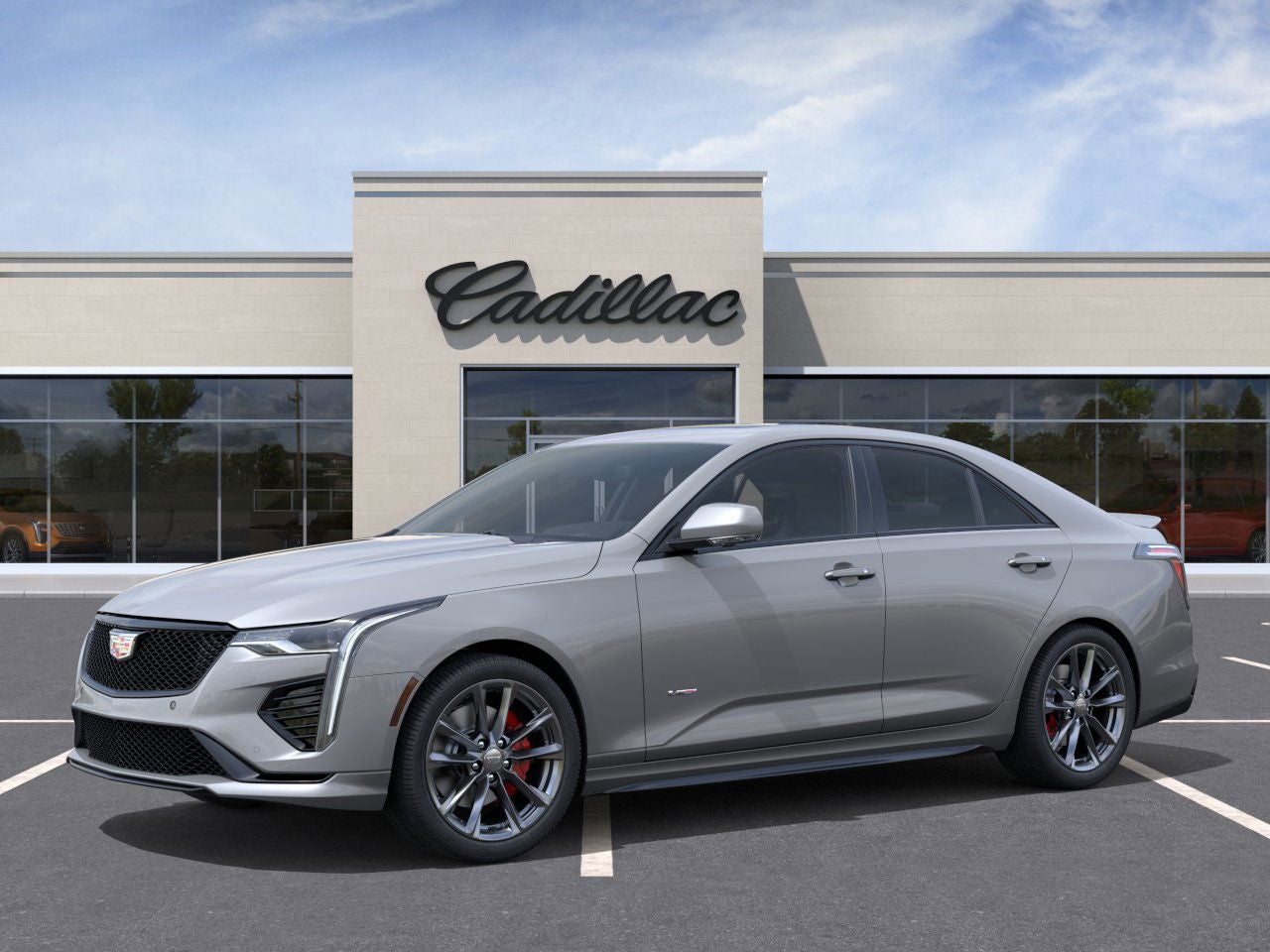 2026 Cadillac CT4-V V-Series