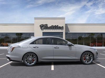 2026 Cadillac CT4-V V-Series