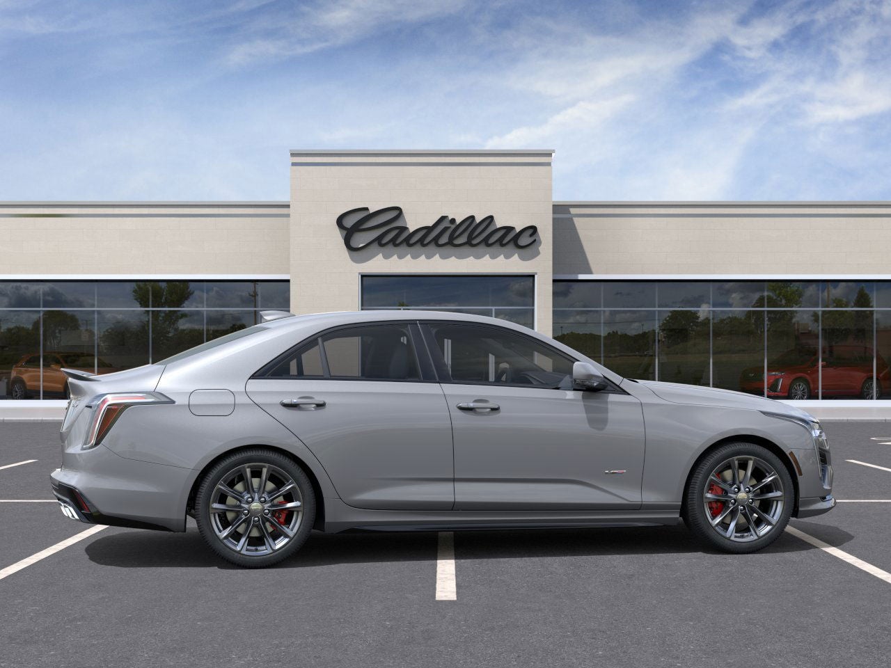 2026 Cadillac CT4-V V-Series