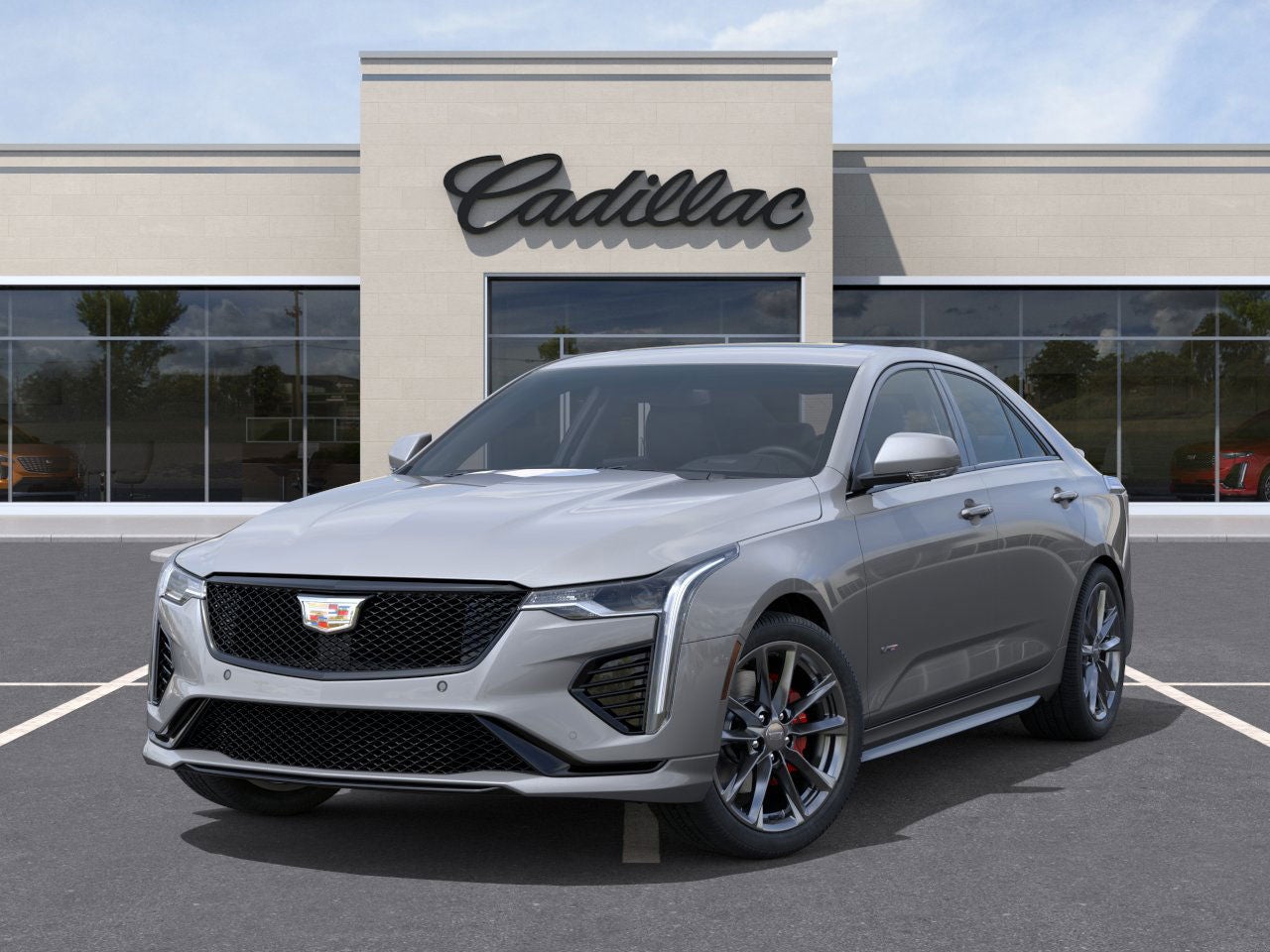 2026 Cadillac CT4-V V-Series