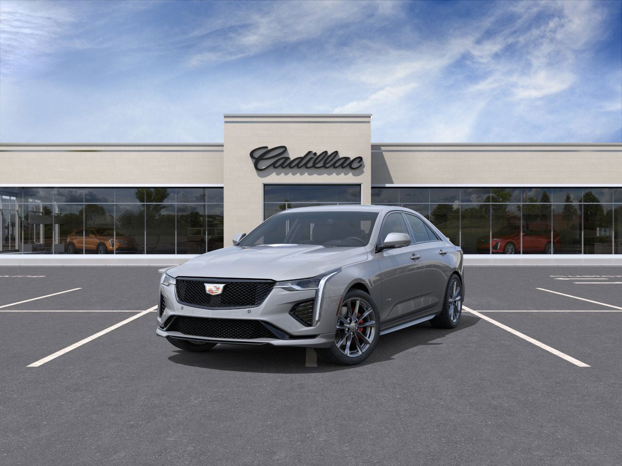 2026 Cadillac CT4-V V-Series