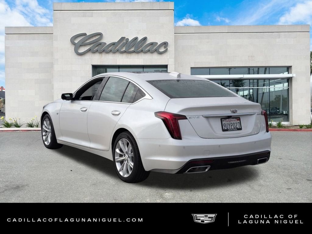 2025 Cadillac CT5 Premium Luxury