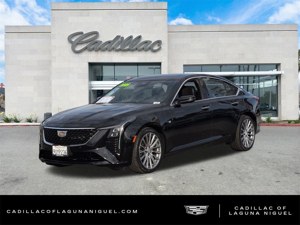 2025 Cadillac CT5 Premium Luxury