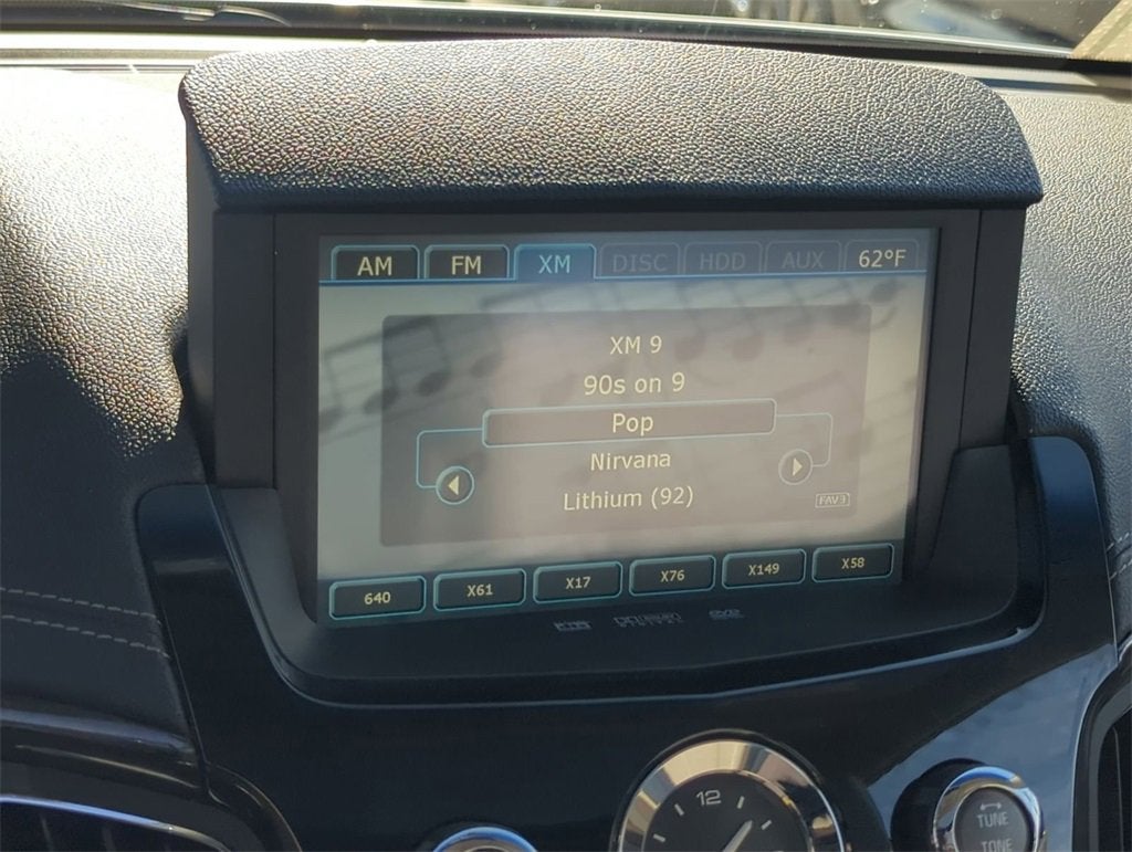 2010 Cadillac CTS-V Base