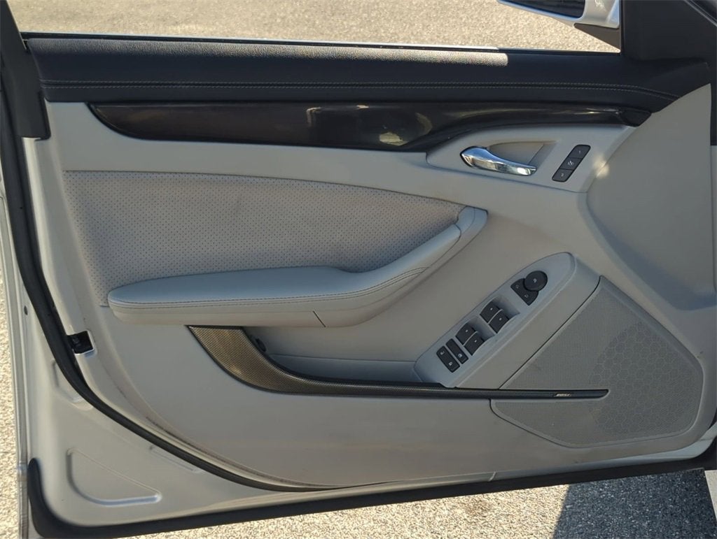 2010 Cadillac CTS-V Base