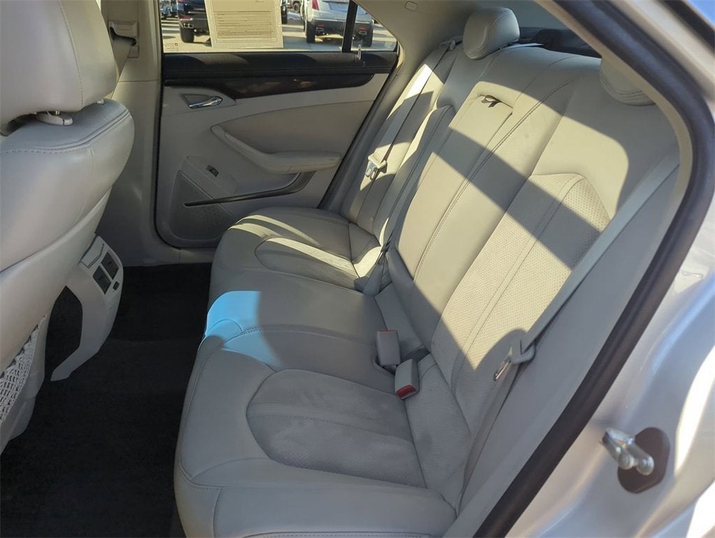 2010 Cadillac CTS-V Base