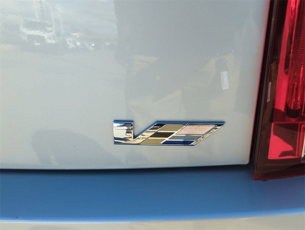 2010 Cadillac CTS-V Base