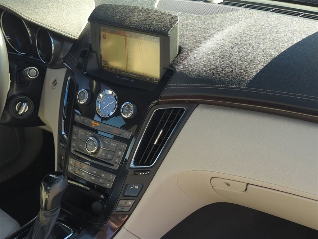 2010 Cadillac CTS-V Base