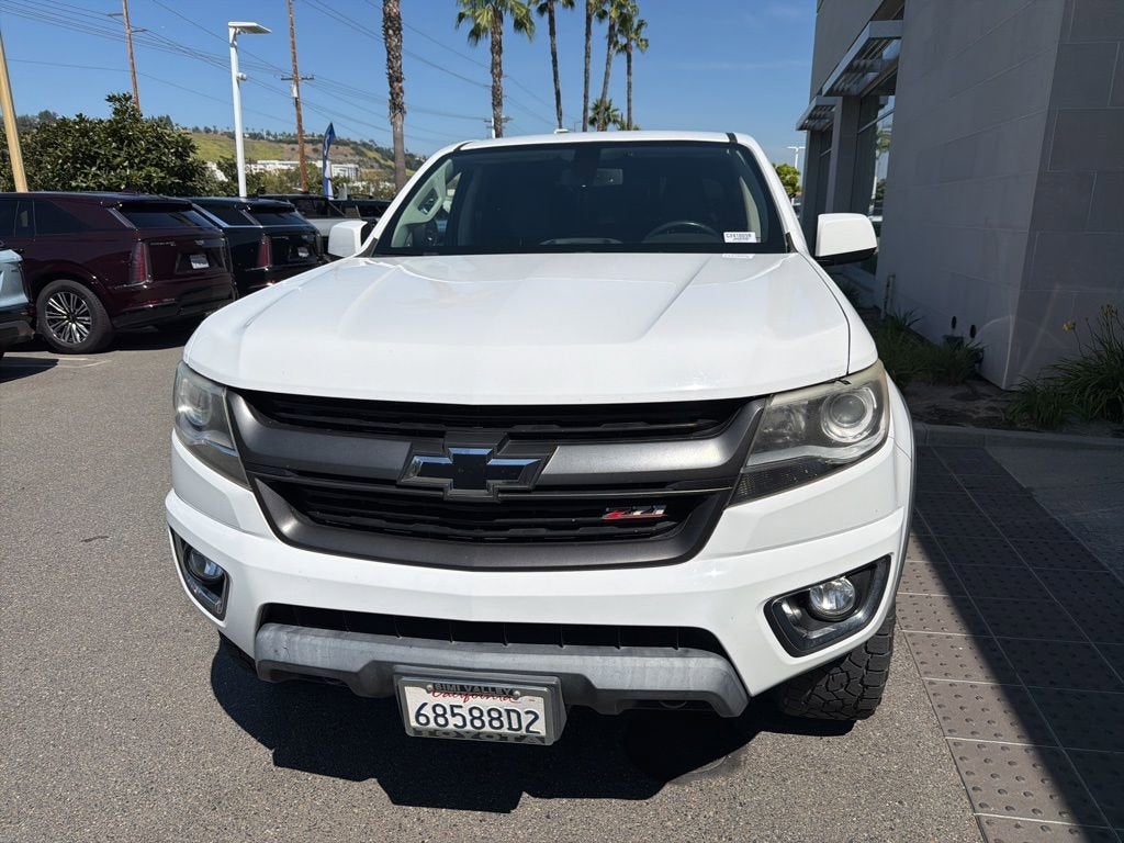 2018 Chevrolet Colorado 4WD Z71