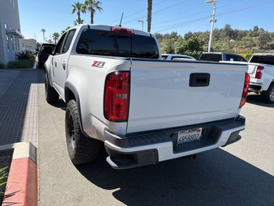 2018 Chevrolet Colorado 4WD Z71