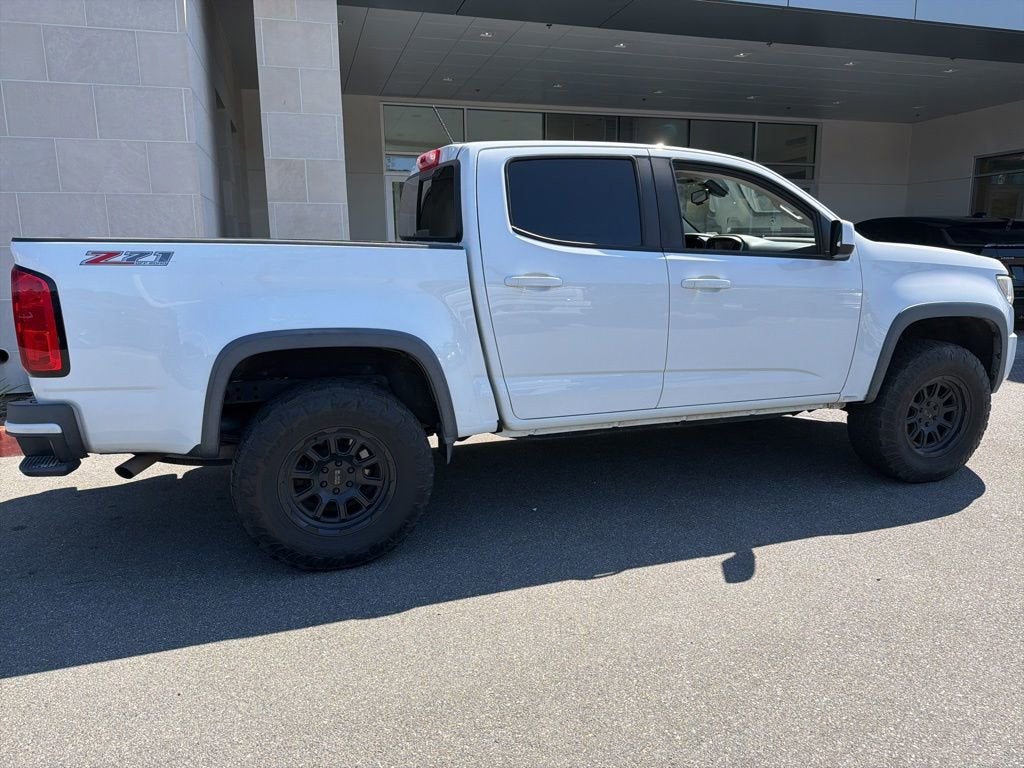 2018 Chevrolet Colorado 4WD Z71