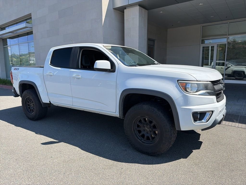 2018 Chevrolet Colorado 4WD Z71