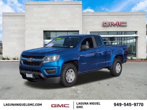 2018 Chevrolet Colorado 2WD Work Truck