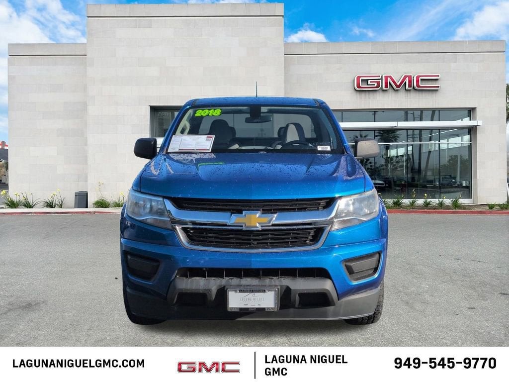 2018 Chevrolet Colorado 2WD Work Truck