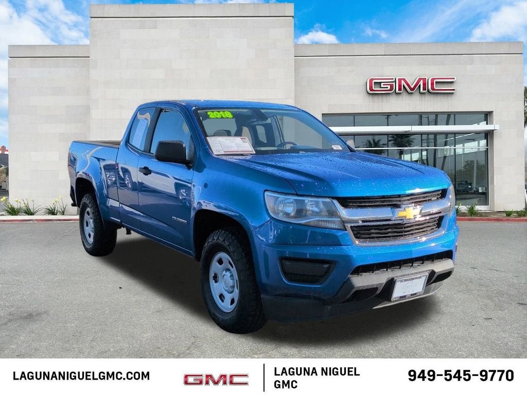 2018 Chevrolet Colorado 2WD Work Truck