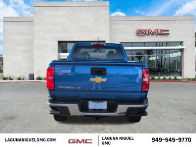 2018 Chevrolet Colorado 2WD Work Truck