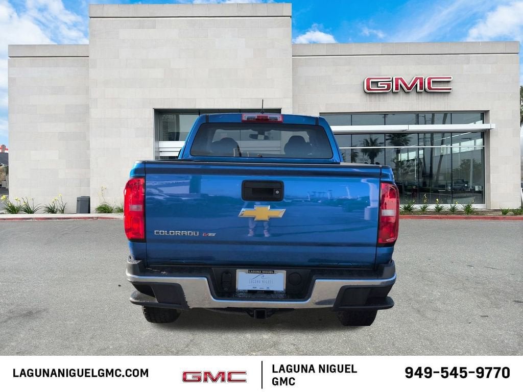 2018 Chevrolet Colorado 2WD Work Truck