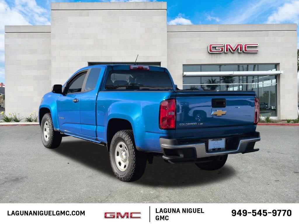 2018 Chevrolet Colorado 2WD Work Truck