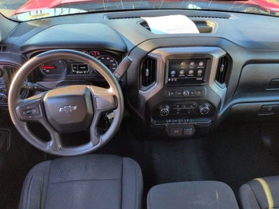 2020 Chevrolet Silverado 1500 Custom Trail Boss