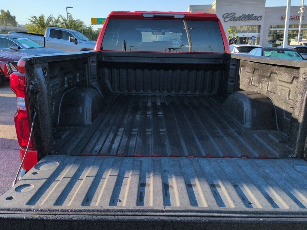 2020 Chevrolet Silverado 1500 Custom Trail Boss