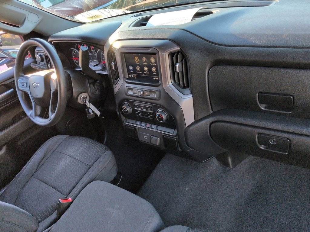 2020 Chevrolet Silverado 1500 Custom Trail Boss