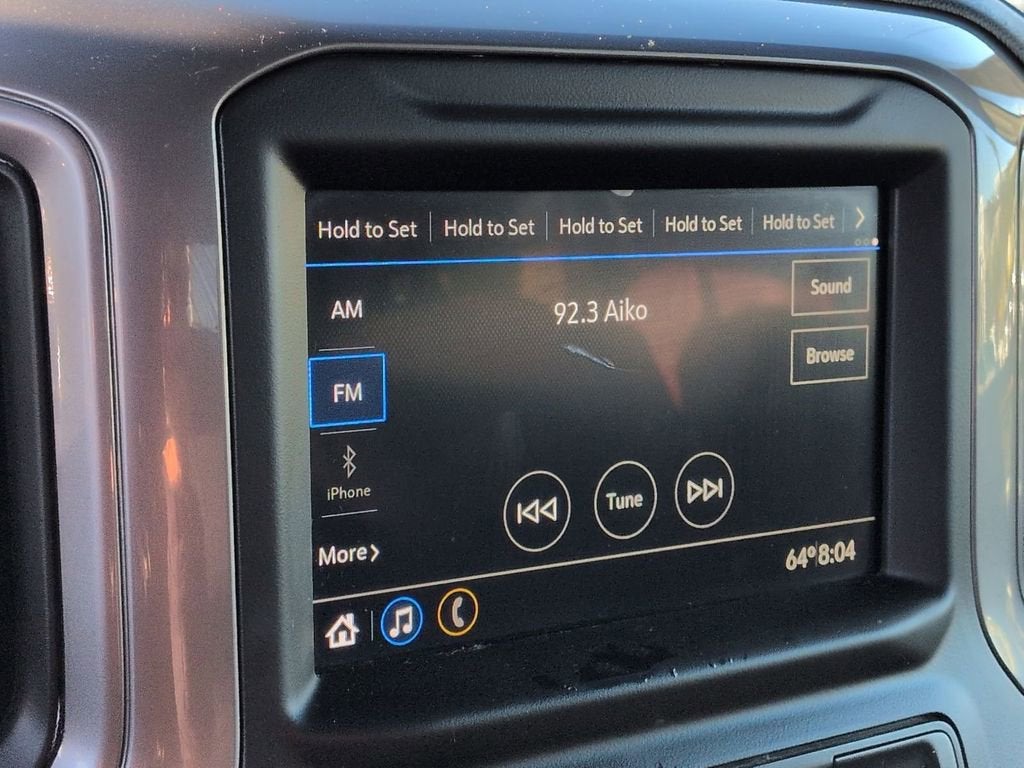 2020 Chevrolet Silverado 1500 Custom Trail Boss