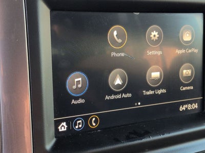 2020 Chevrolet Silverado 1500 Custom Trail Boss