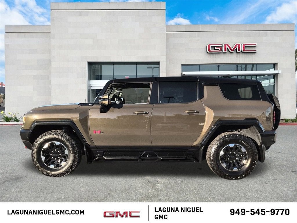 2024 GMC HUMMER EV SUV 3X