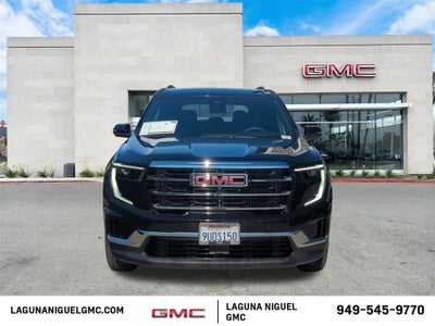 2025 GMC Acadia Elevation