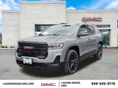 2022 GMC Acadia SLE