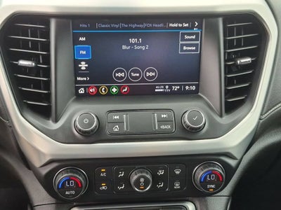 2022 GMC Acadia SLE