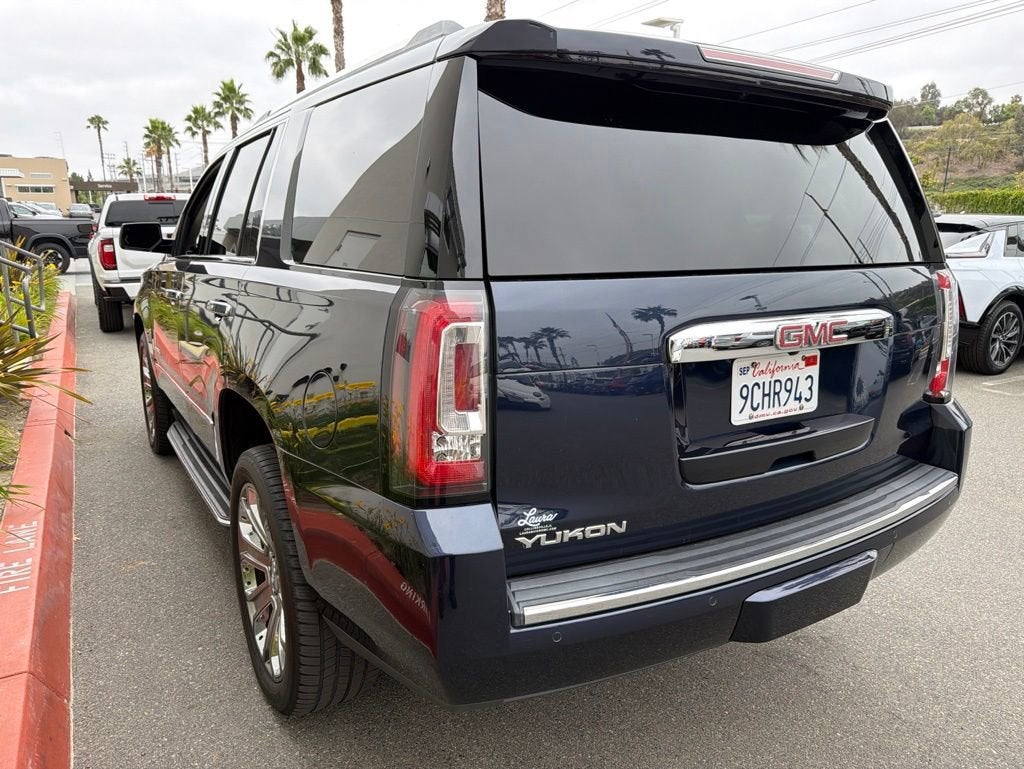 2017 GMC Yukon Denali