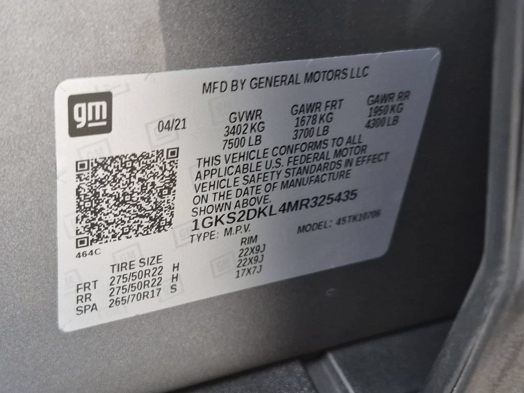 2021 GMC Yukon Denali