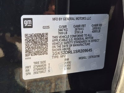 2025 GMC Yukon Denali