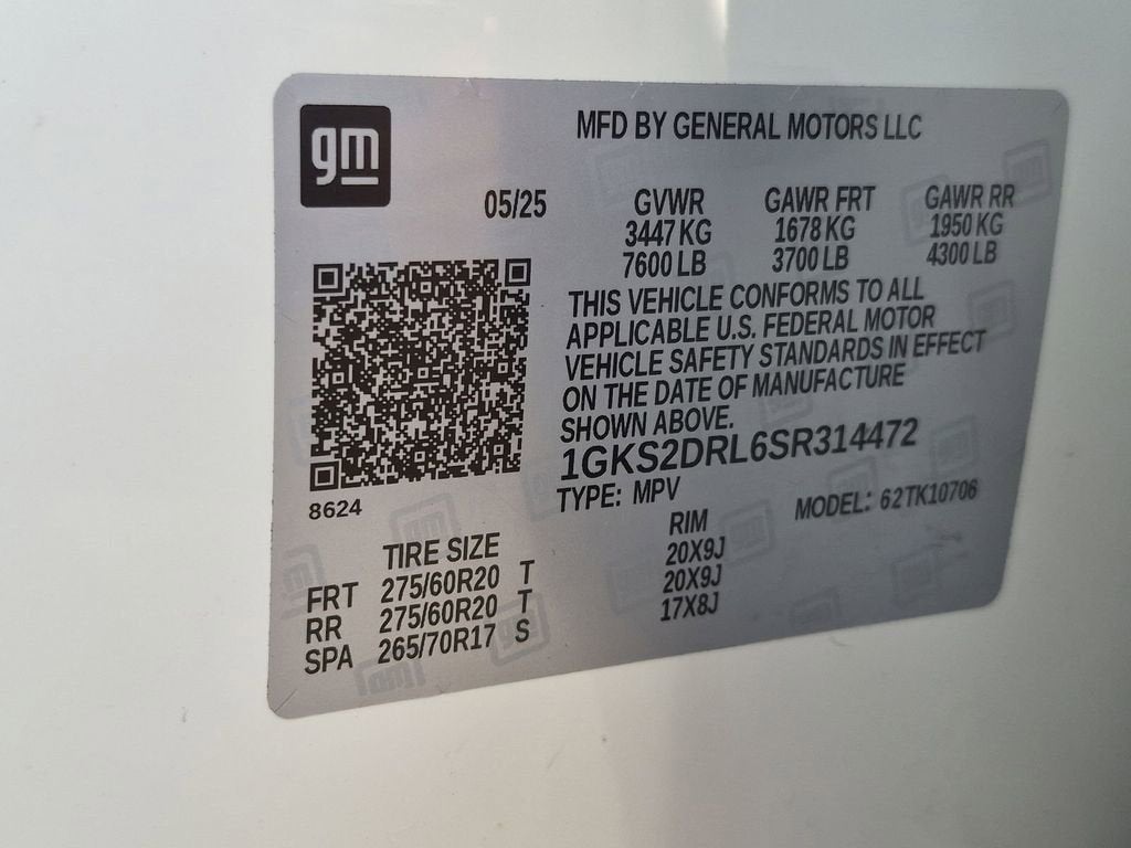 2025 GMC Yukon Denali