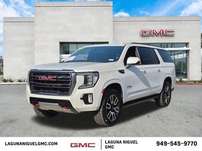2022 GMC Yukon XL AT4