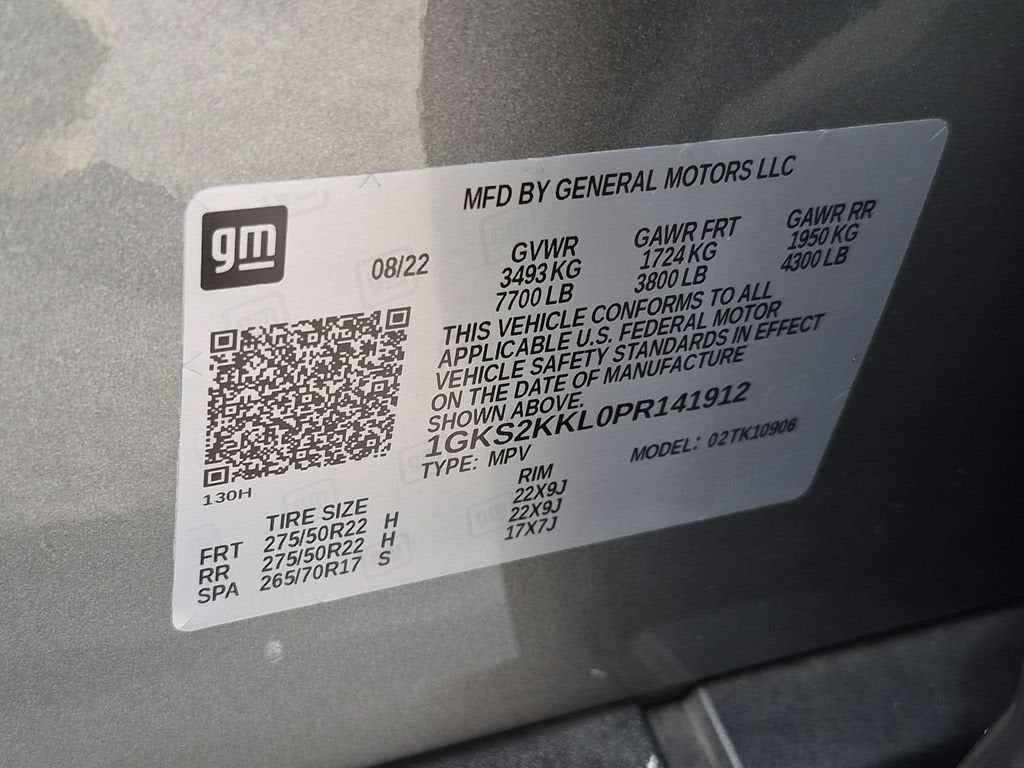 2023 GMC Yukon XL Denali Ultimate
