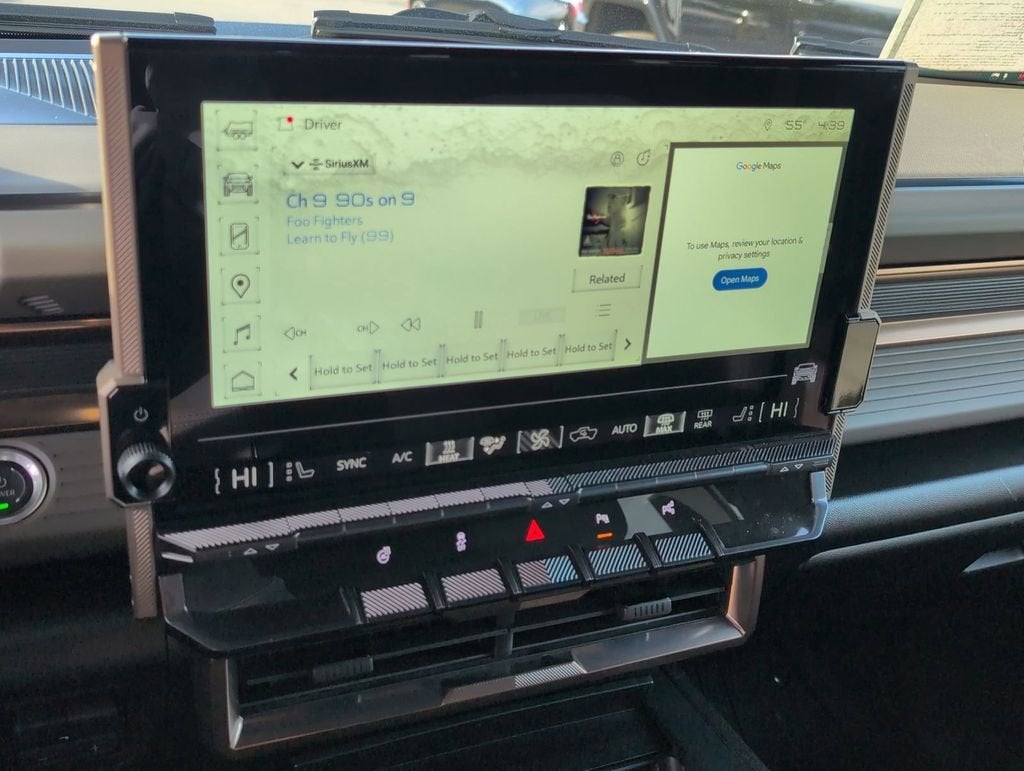 2025 GMC HUMMER EV SUV 2X