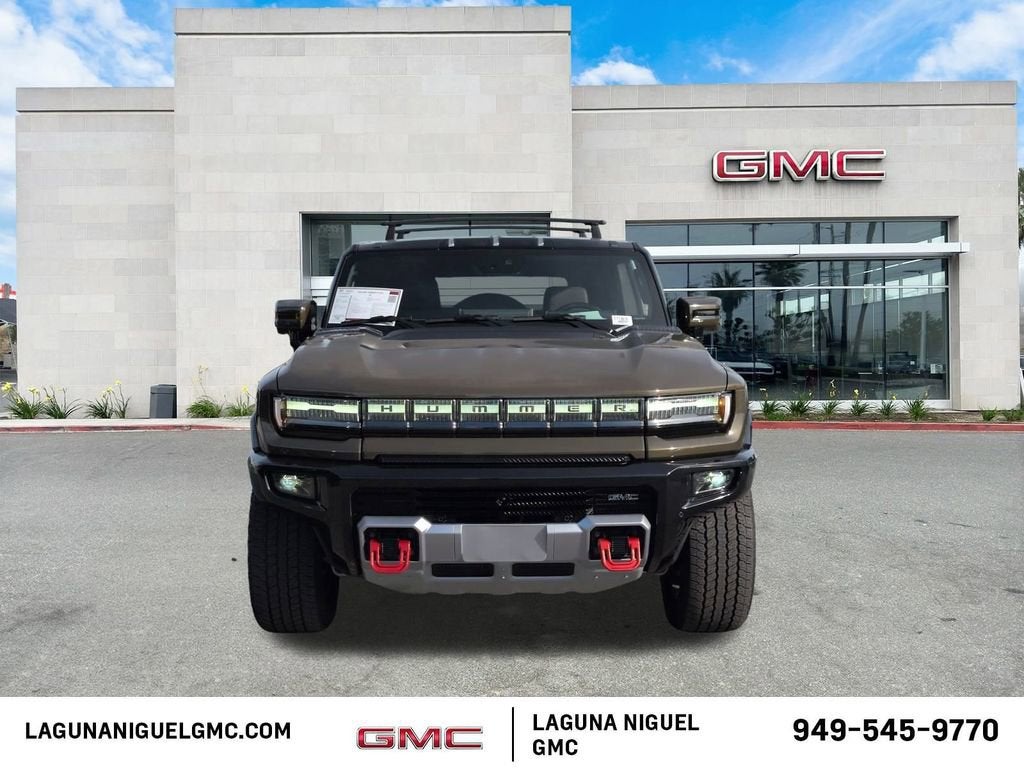 2025 GMC HUMMER EV SUV 2X