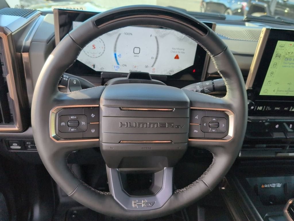 2025 GMC HUMMER EV SUV 2X