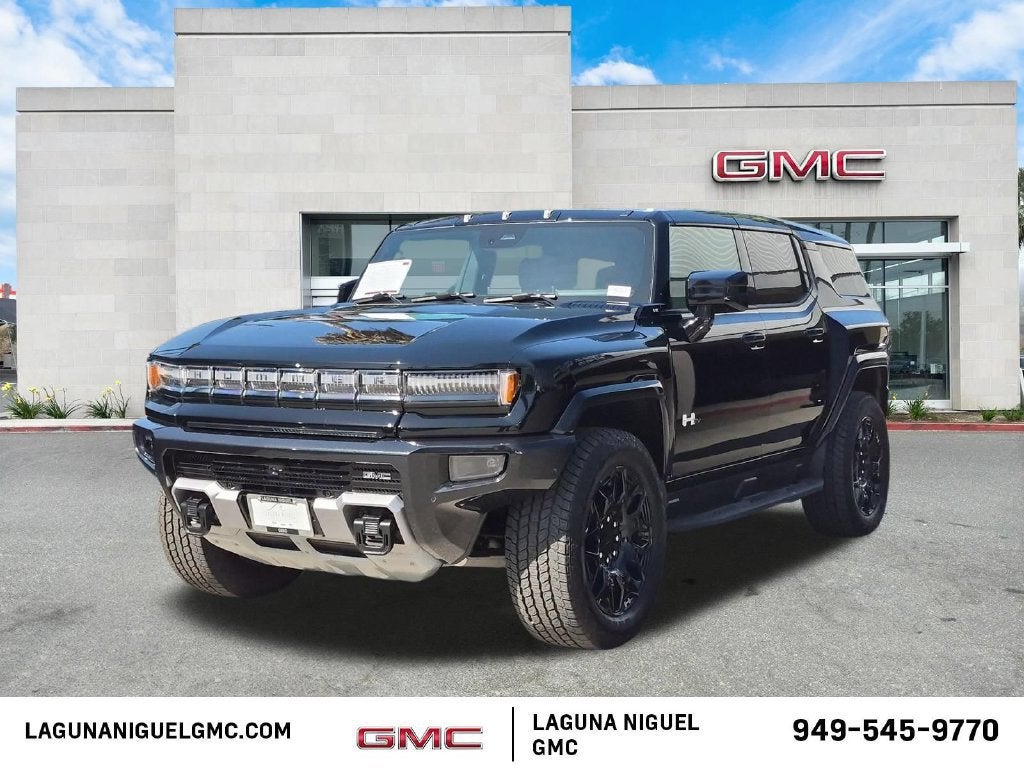 2026 GMC HUMMER EV SUV 2X