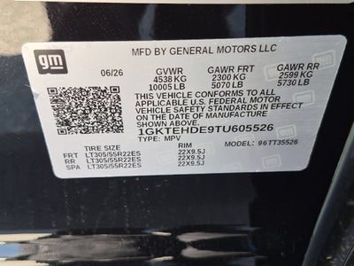 2026 GMC HUMMER EV SUV 2X
