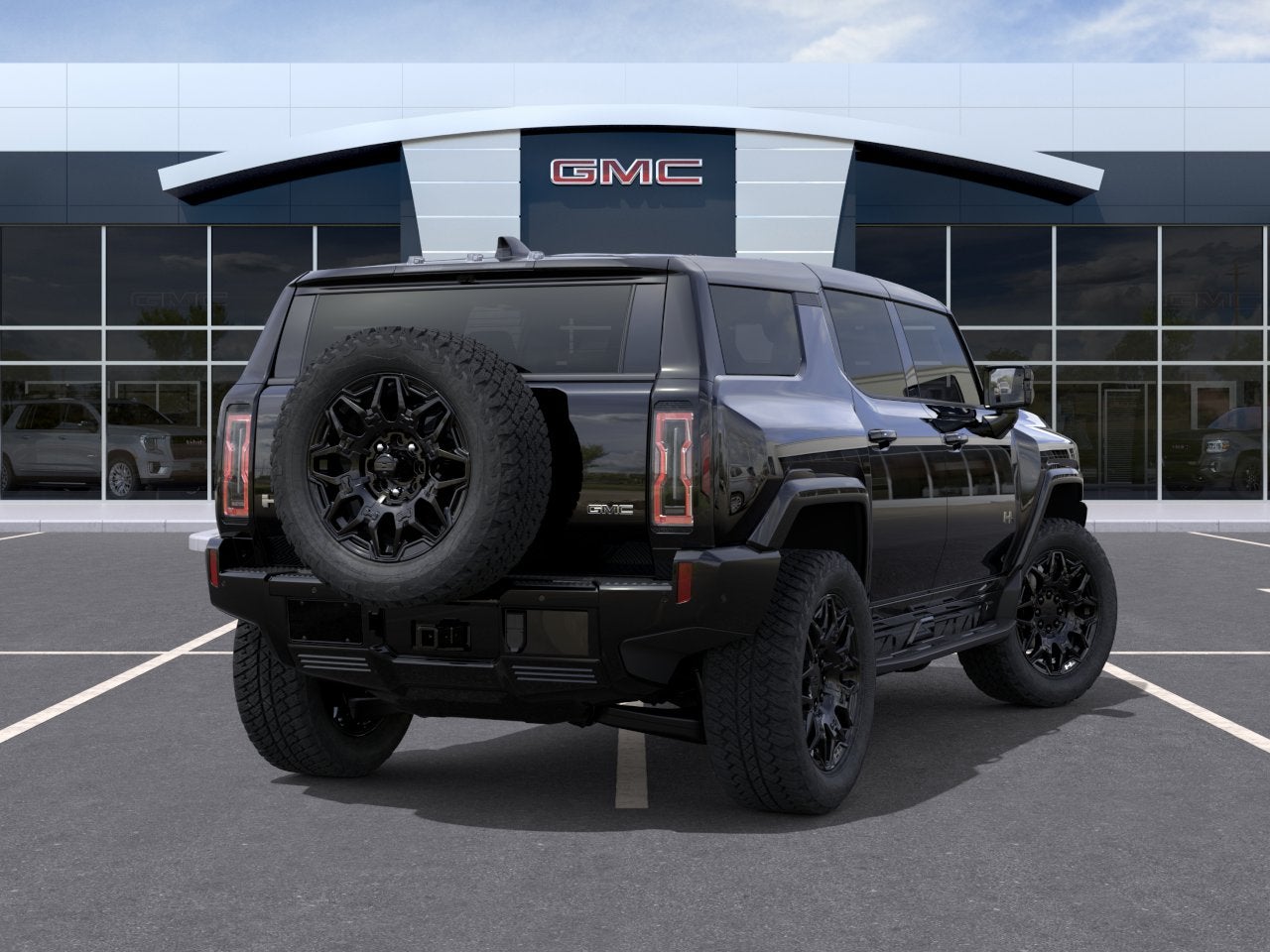 2026 GMC HUMMER EV SUV 2X