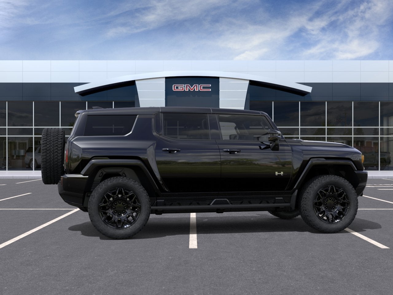 2026 GMC HUMMER EV SUV 2X