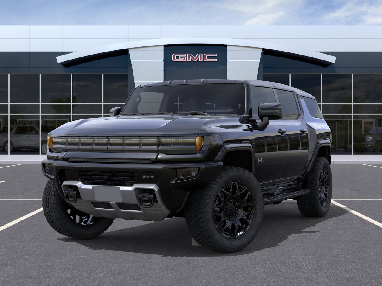 2026 GMC HUMMER EV SUV 2X
