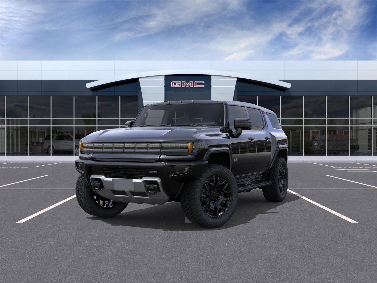 2026 GMC HUMMER EV SUV 2X