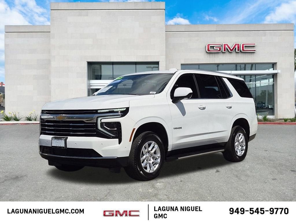2025 Chevrolet Tahoe LT
