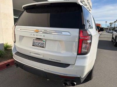 2021 Chevrolet Tahoe Premier
