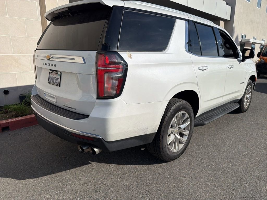 2021 Chevrolet Tahoe Premier