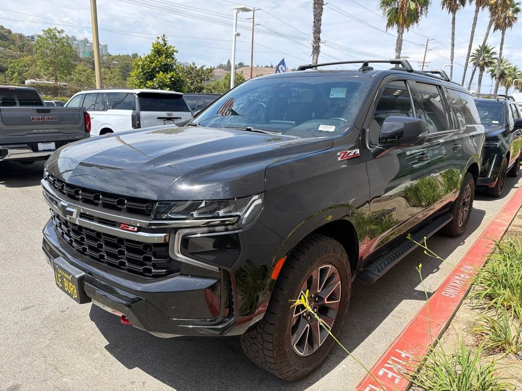 2022 Chevrolet Suburban Z71